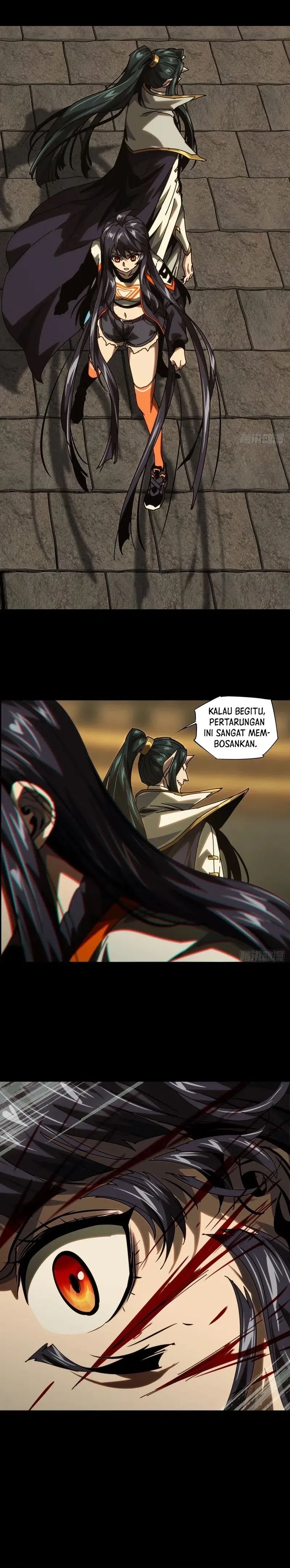 Elephant Invisible (Da Xiang Wuxing) Chapter 186 Gambar 14